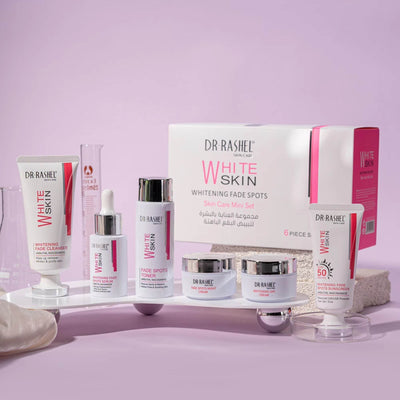 Dr. Rashel - Whitening Fade Spots Skin Care Mini Set - ZEEKO.AE
