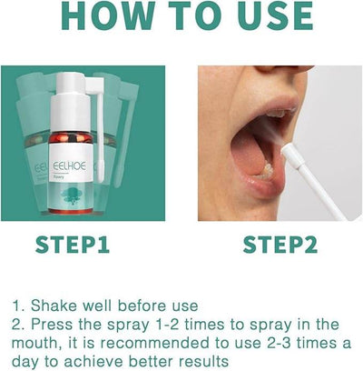 Eelhoe - Mouth Relief Spray (Original) - ZEEKO.AE