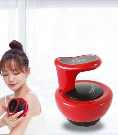 Revitalize Your Body with the Electric Body Scraping Massager - Negative Pressure Cupping Machine for Meridian Suction & Magnetic Therapy! - ZEEKO.AE