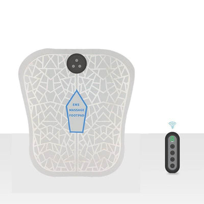 Revitalize Your Feet with the Ultimate Electric EMS Foot Massager – Wireless Muscle Stimulator for Relaxation and Rejuvenation! - ZEEKO.AE