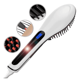 Electric Hair Straightening Comb - ZEEKO.AE