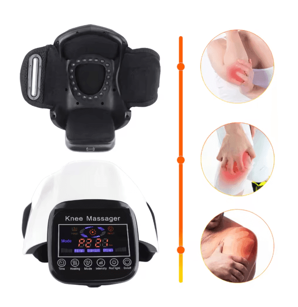 Revitalizing Electric Knee Massager for Ultimate Comfort - ZEEKO.AE