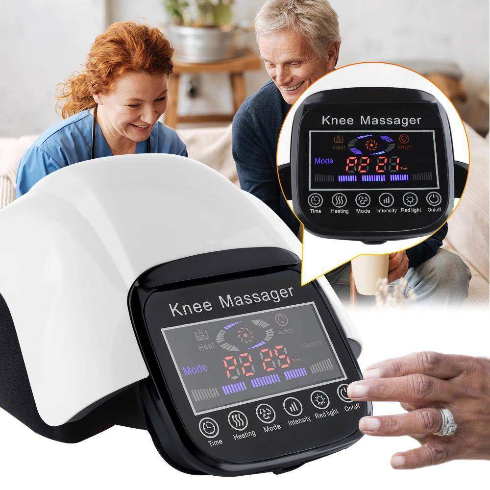 Revitalizing Electric Knee Massager for Ultimate Comfort - ZEEKO.AE