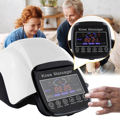 Revitalizing Electric Knee Massager for Ultimate Comfort - ZEEKO.AE