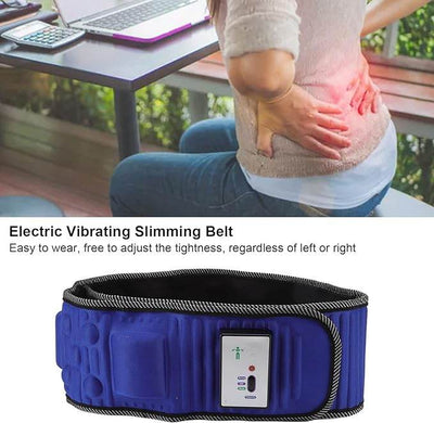 Revitalizing Electric Massage Belt for Ultimate Relaxation - ZEEKO.AE