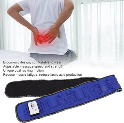Revitalizing Electric Massage Belt for Ultimate Relaxation - ZEEKO.AE