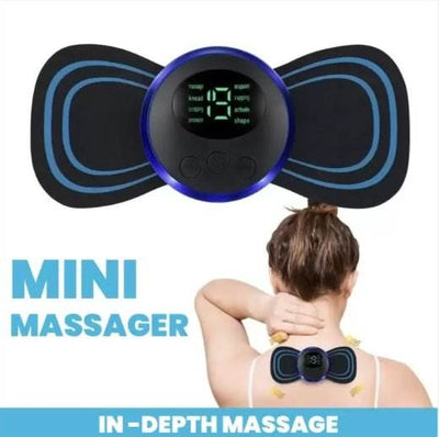 Revitalizing Electric Mini Neck Massager for Ultimate Relaxation - ZEEKO.AE