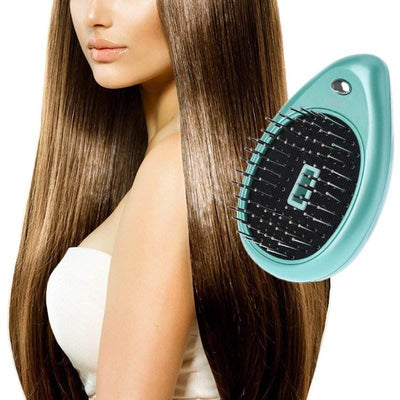 Revitalizing Electric Vibration Massage Comb with Magnetic Technology – Portable Negative Ion Hair Care Solution - ZEEKO.AE