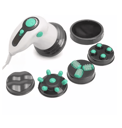 Revitalizing Electric Spin Body Massager for Ultimate Relaxation - ZEEKO.AE