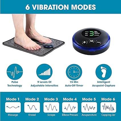 Ultimate EMS Foot Relaxation Mat - ZEEKO.AE