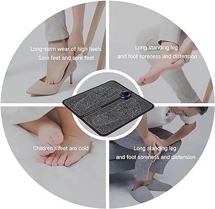 Ultimate EMS Foot Relaxation Mat - ZEEKO.AE