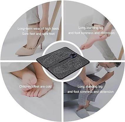 Ultimate EMS Foot Relaxation Mat - ZEEKO.AE