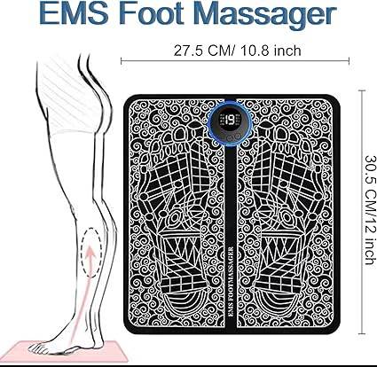 Ultimate EMS Foot Relaxation Mat - ZEEKO.AE