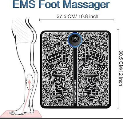 Ultimate EMS Foot Relaxation Mat - ZEEKO.AE