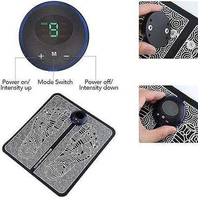 Ultimate EMS Foot Relaxation Mat - ZEEKO.AE