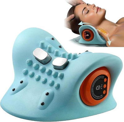 Ultimate EMS Neck Massage Device for Relaxation and Relief - ZEEKO.AE