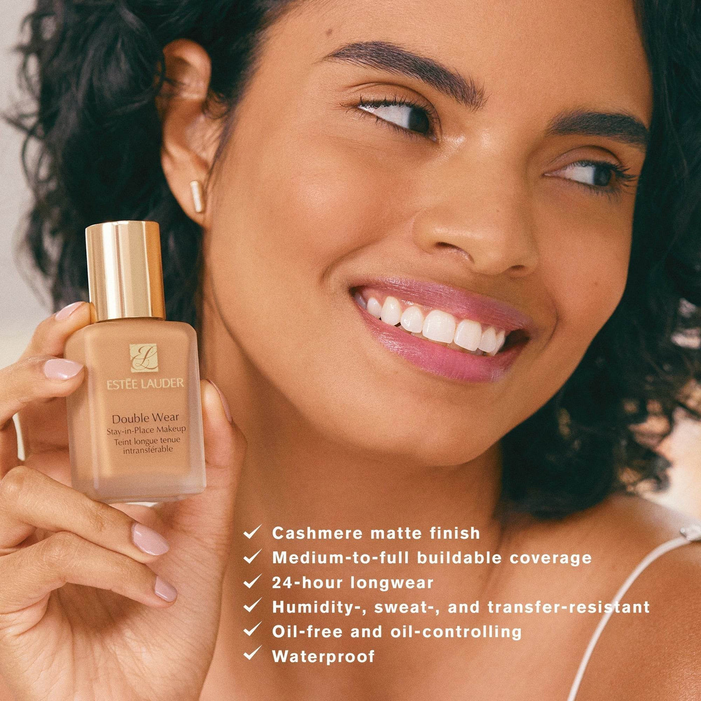 Estée Lauder - Double Wear Stay All Day Foundation (Original) © - ZEEKO.AE