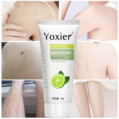 Exfoliating Facial Scrub, Exfoliating Gel Moisturizing - ZEEKO.AE