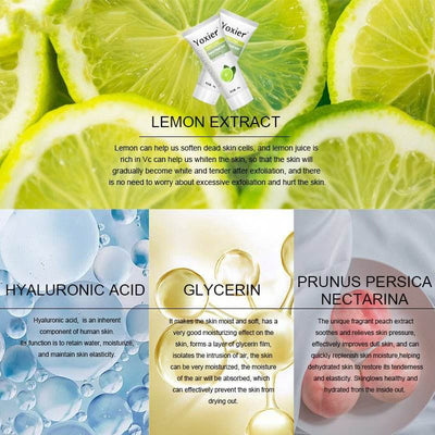 Exfoliating Facial Scrub, Exfoliating Gel Moisturizing - ZEEKO.AE