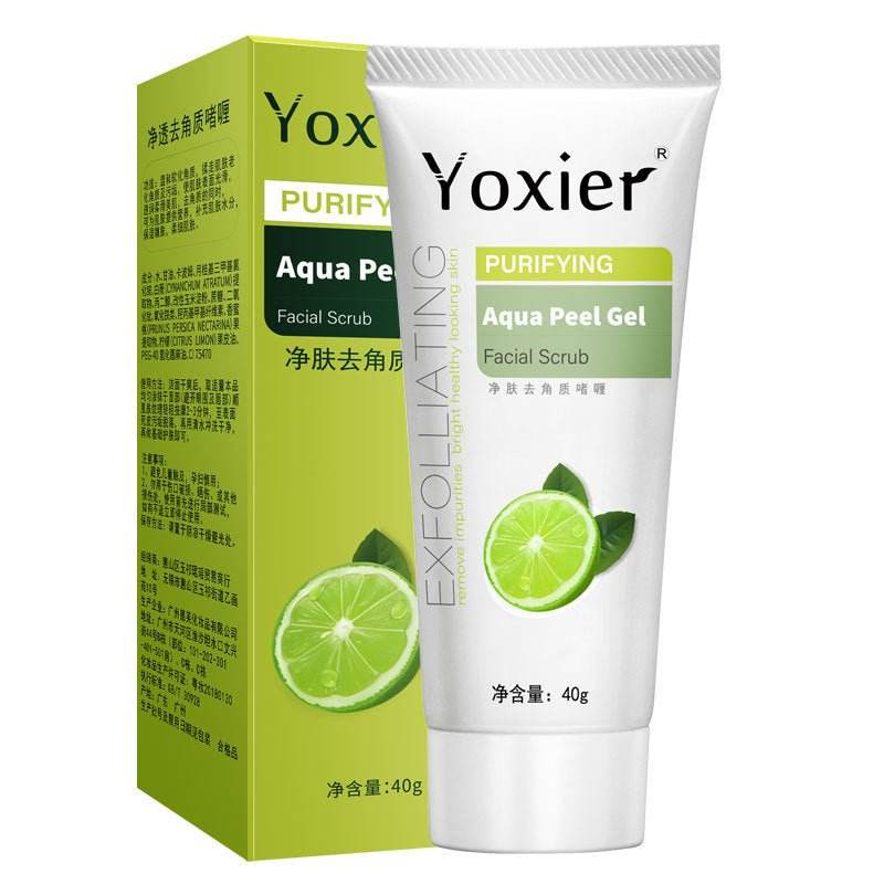 Exfoliating Facial Scrub, Exfoliating Gel Moisturizing - ZEEKO.AE