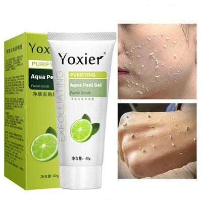 Exfoliating Facial Scrub, Exfoliating Gel Moisturizing - ZEEKO.AE