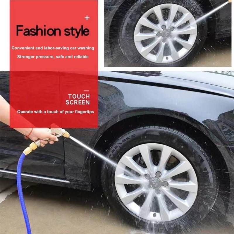 Expandable Garden Hose with Spray Nozzle - ZEEKO.AE