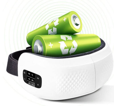 Rechargeable Airbag Eye Massager for Ultimate Relaxation - ZEEKO.AE