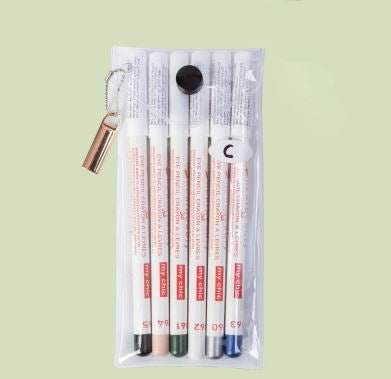 Essential Eye Pencil Set (Pack of 6) - Original Quality - ZEEKO.AE