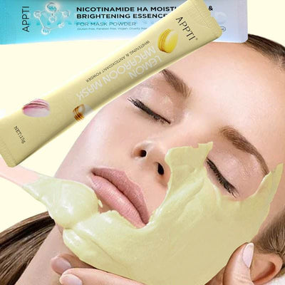 Facial Mask Powder Peel Off Spa Face Ski Ncare Kit - ZEEKO.AE