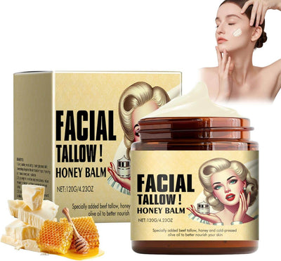 Facial Tallow Honey Balm - ZEEKO.AE