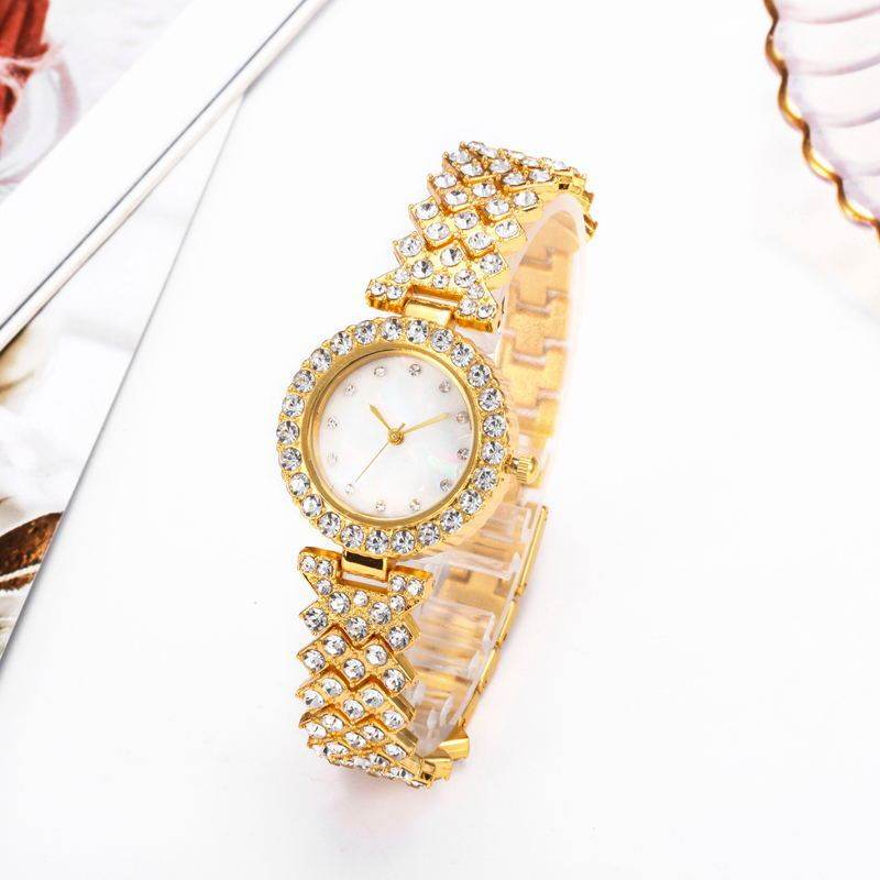 Fashion Simple Women's Quartz Watch Diamond Alloy - ZEEKO.AE
