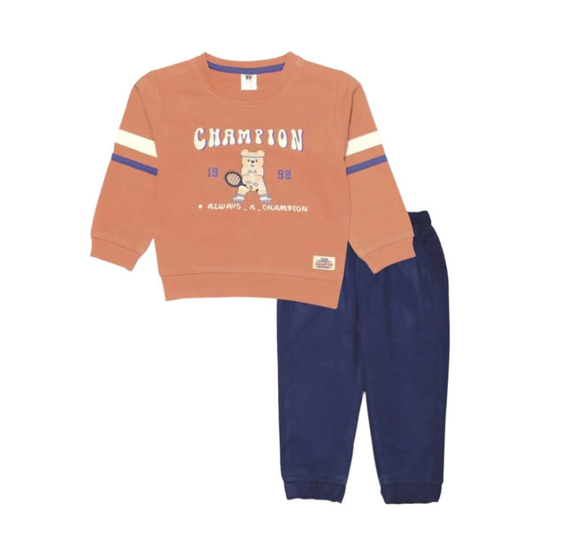 Cozy Fleece Top and Bottom Set