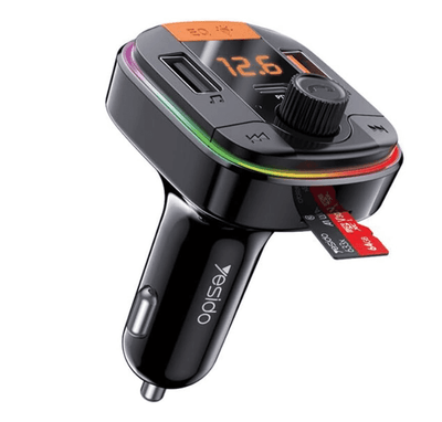 FM Transmitter Car Charger - ZEEKO.AE
