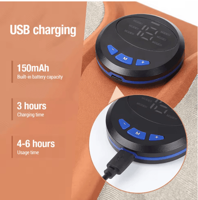Foldable Foot Massager - ZEEKO.AE