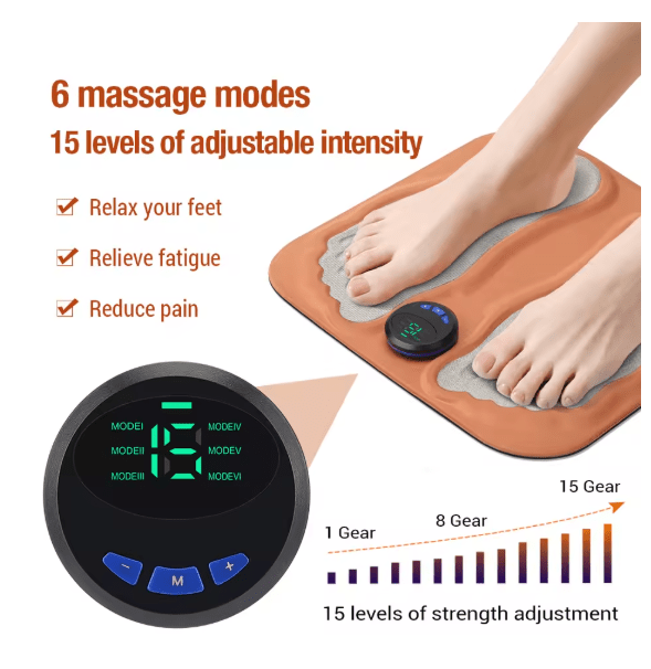 Foldable Foot Massager - ZEEKO.AE
