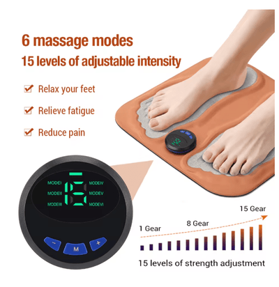 Foldable Foot Massager - ZEEKO.AE