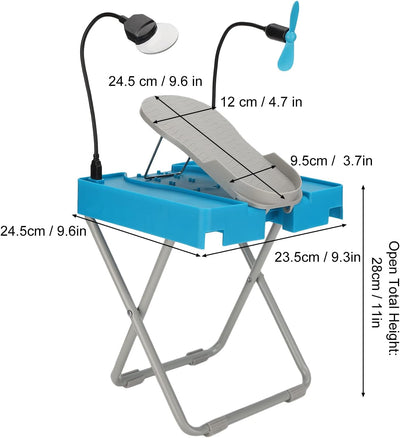 Foldable Nail Manicure Table - ZEEKO.AE