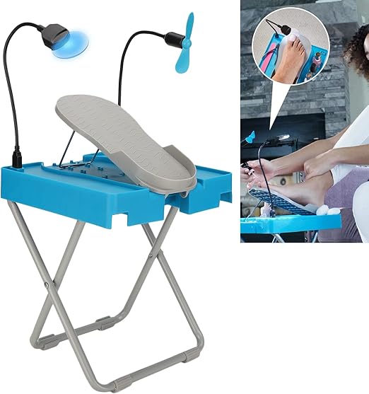 Foldable Nail Manicure Table - ZEEKO.AE