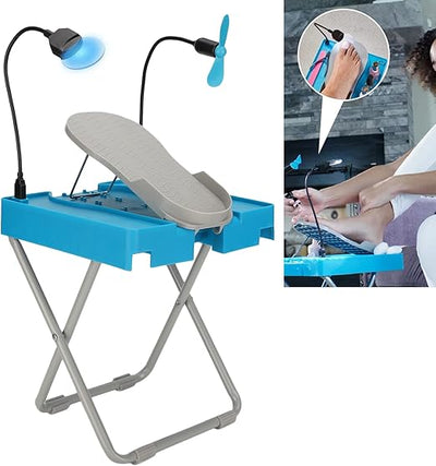 Foldable Nail Manicure Table - ZEEKO.AE