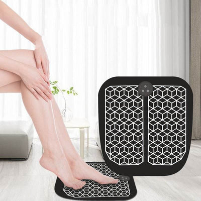Revitalize Your Feet with Our EMS Multifunctional Foot Massager Pad – In Stock for Ultimate Health Care and Relaxation! - ZEEKO.AE