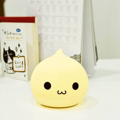 Free star adorable rabbit colorful Nightlight Christmas gifts customized small adorable cool lamp lamp - ZEEKO.AE