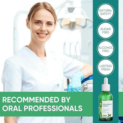 Fresh Breath Oral Care Essence - ZEEKO.AE