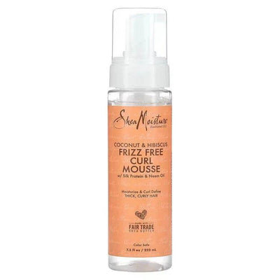 Frizz-Free Curl Mousse (222ml) - ZEEKO.AE