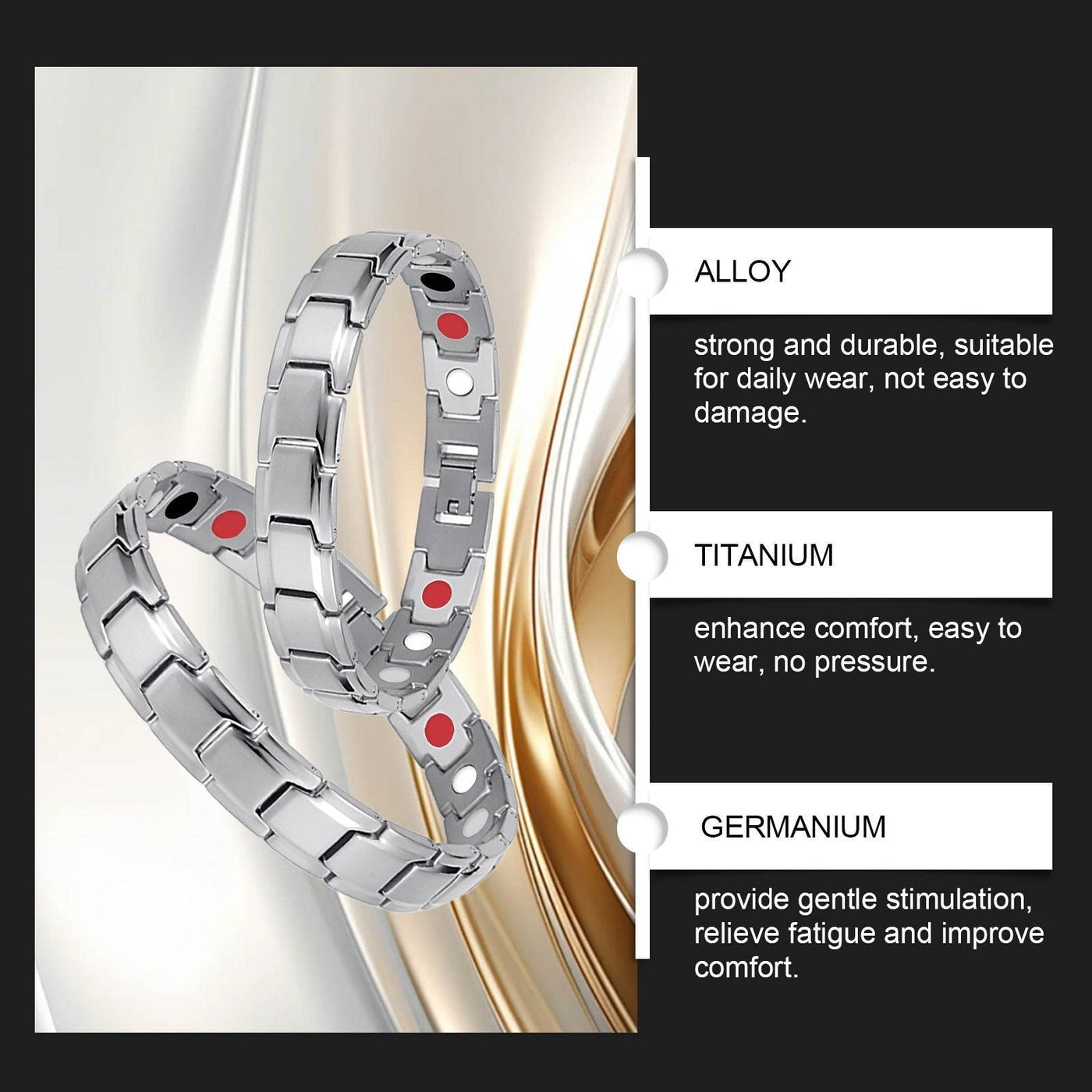 Gentle Body Care Daily Matching Convenient Bracelet For Various Occasions - ZEEKO.AE
