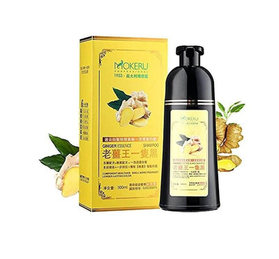 Ginger Black Hair Shampoo (500ml) - ZEEKO.AE