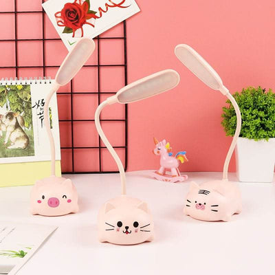 Girl Heart Led Table Lamp Guard Lamp - ZEEKO.AE