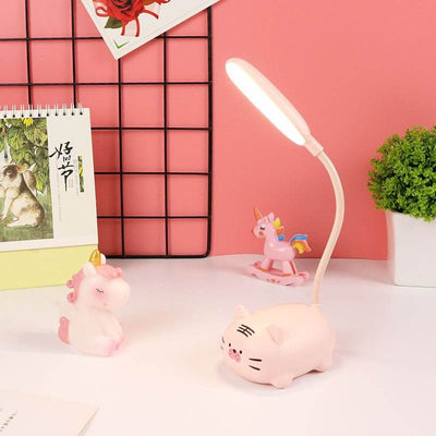 Girl Heart Led Table Lamp Guard Lamp - ZEEKO.AE