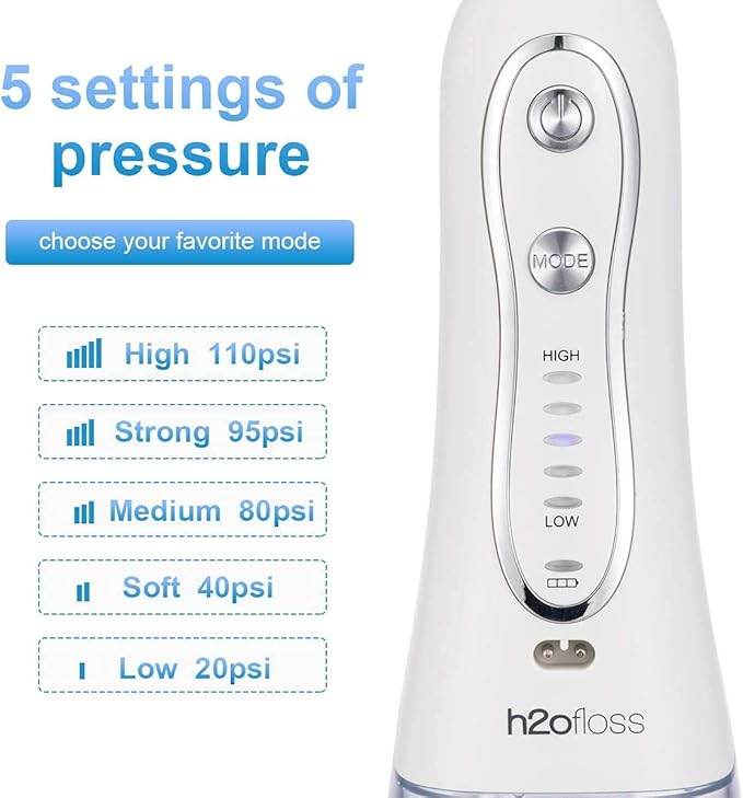 H2O Oral Irrigator © - ZEEKO.AE