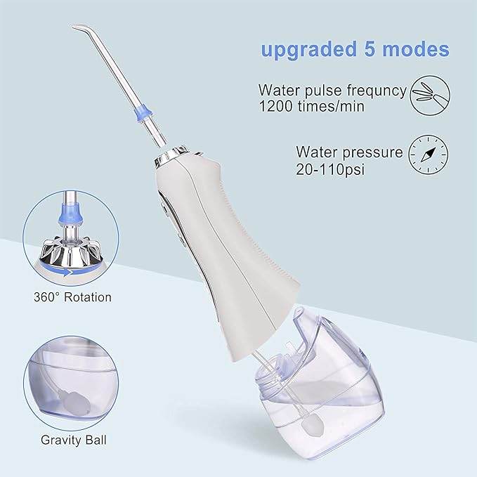 H2O Oral Irrigator © - ZEEKO.AE