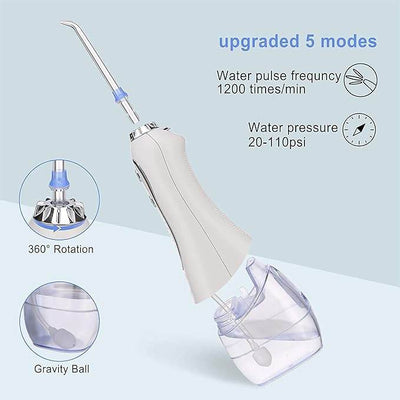 H2O Oral Irrigator © - ZEEKO.AE